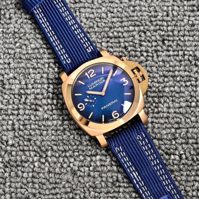 White case 560, Gold case 580 Panerai PAM01678 V8 version newly launched exclusi