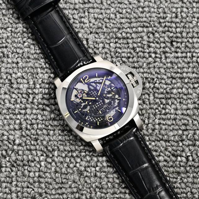 White case 600, Black case 620 Panerai PAM00820 V8 version newly launched exclus