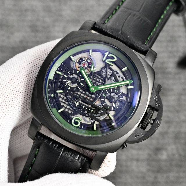 White case 600, Black case 620 Panerai PAM01522 V8 version newly launched exclus