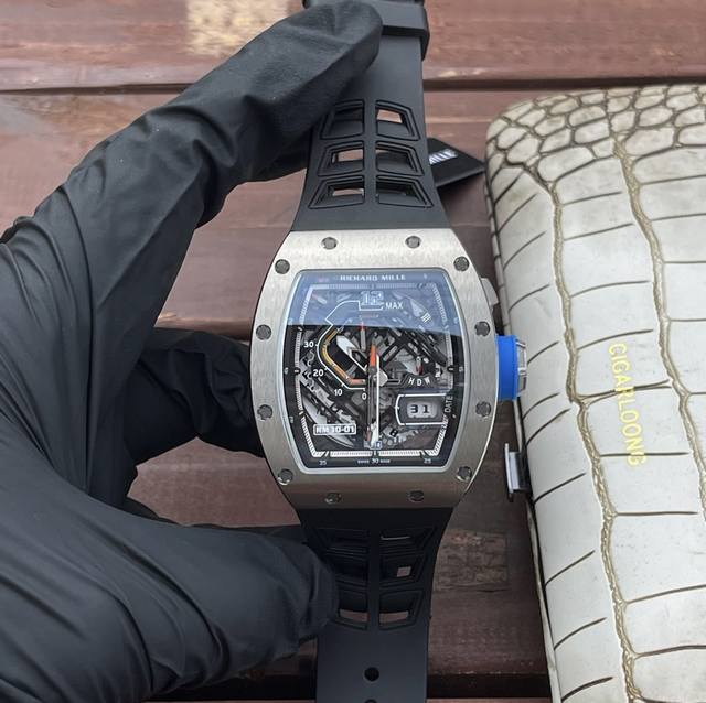 2670 Richard Mille RM30-01 series automatic mechanical movement 40X50X16Mm, blue
