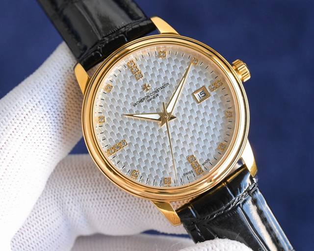 White 750 Gold 1040 New flagship Vacheron Constantin, due to strong demand from