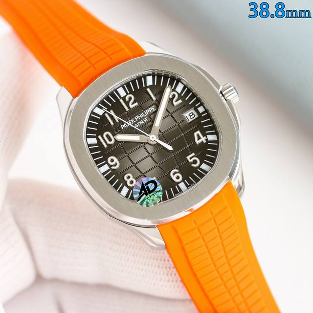 White 1450-Gold 1950 Gr factory pp newly launched 38.8Mm Aquanaut series mechani