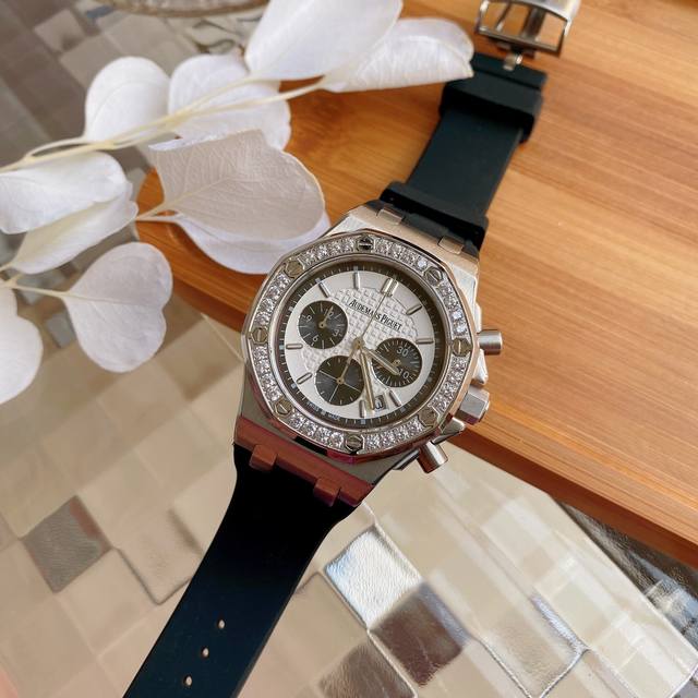 Ap - Audemars Piguet Royal Oak Offshore series, ultra-cool women's collection, v