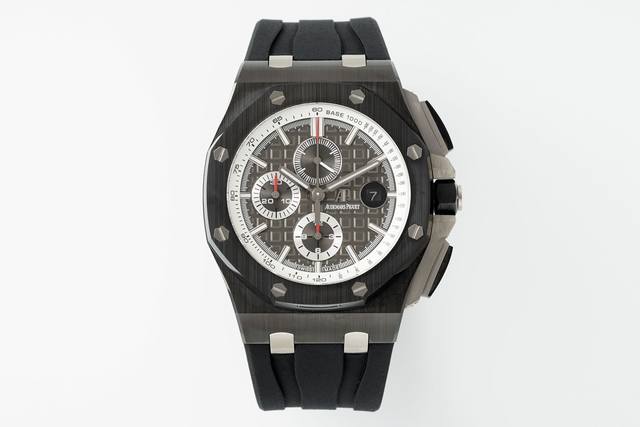 Apj: Steel Case 2800 - Ceramic Case 3770 Apj Super Ceramic Royal Oak Offshore 26