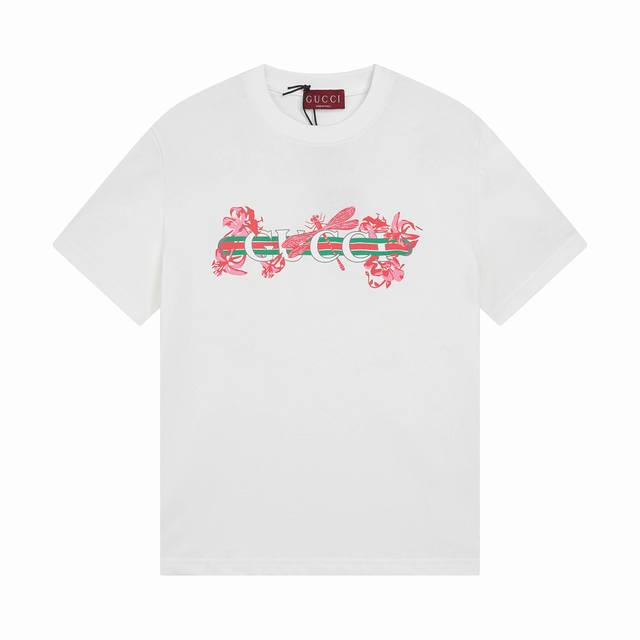 Style No.: 330, P60 Gucci New Arrival! High-weight short-sleeved T-shirt from th