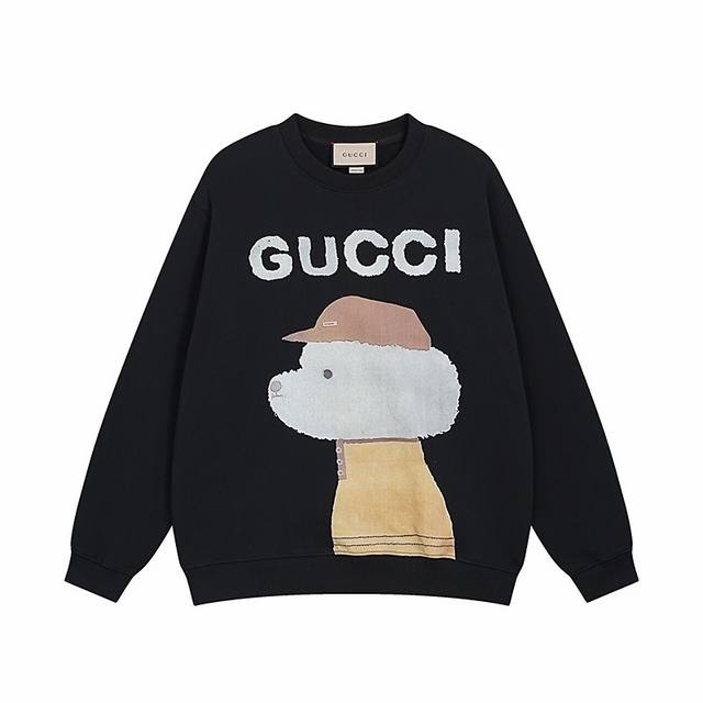 Style No.: 714, P100 Gucci New Arrival! Autumn/Winter High-Weight Sweatshirt. Ma