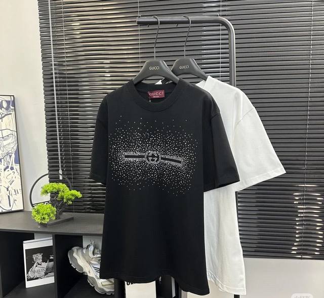 Style No.: 332, P70 Gucci New Arrival! High-weight Short-sleeved Shirt from the