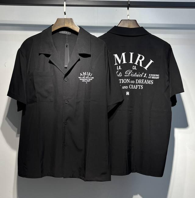 5116 Style P90 New Amiri Shirt S-XL