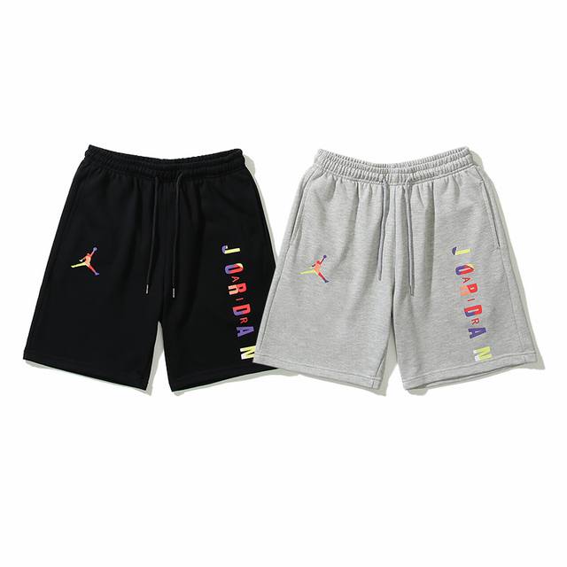 903# Jordan Shorts Black/Grey M-XXL P60
