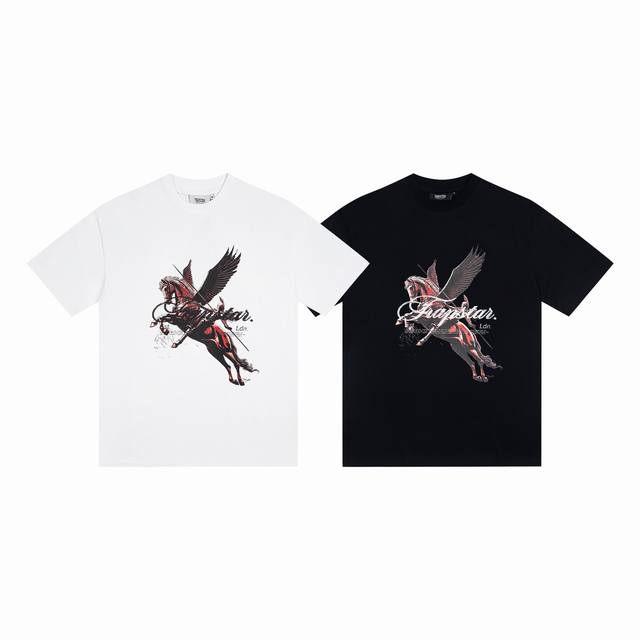 T126# Trapstar American Streetwear Oversized Performance Style Hip Hop American