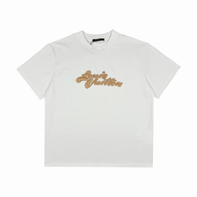 1V 刺绣字母Logo短袖 码数Xs-L P120