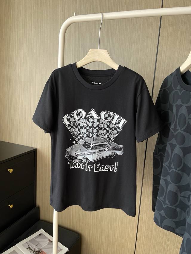 140 Coach Collaboration Short-Sleeve T-Shirt. The collaboration features an ador 140 Coach Collaboration Short-Sleeve T-Shirt. The collaboration features an ador