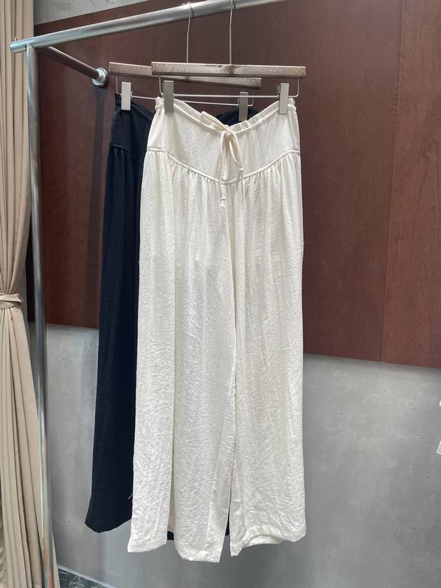 The Ro* Spring/Summer New Pleated Skirt Pants - Relaxed, Stylish, and Unique - A