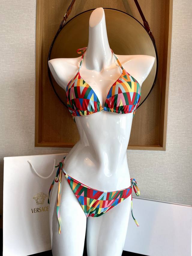 Valentino swimsuit, size 140. Valentino's new colorful bikini is now available a