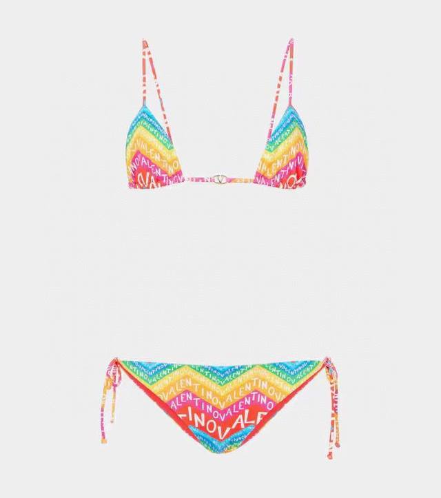 Valentino Swimsuit 120. Valentino's new bikini is suitable for various occasions