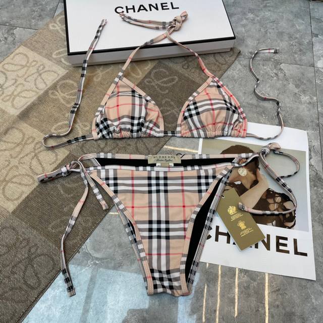 Burberry Swimsuit 130 Burberry bikini suitable for various occasions