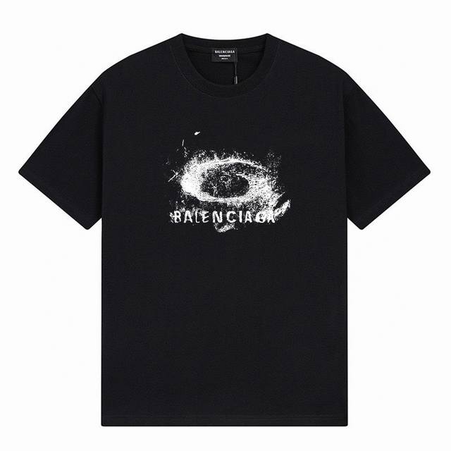 Style No. T61 P90 Heavyweight 300g double yarn Balenciaga classic letter print s