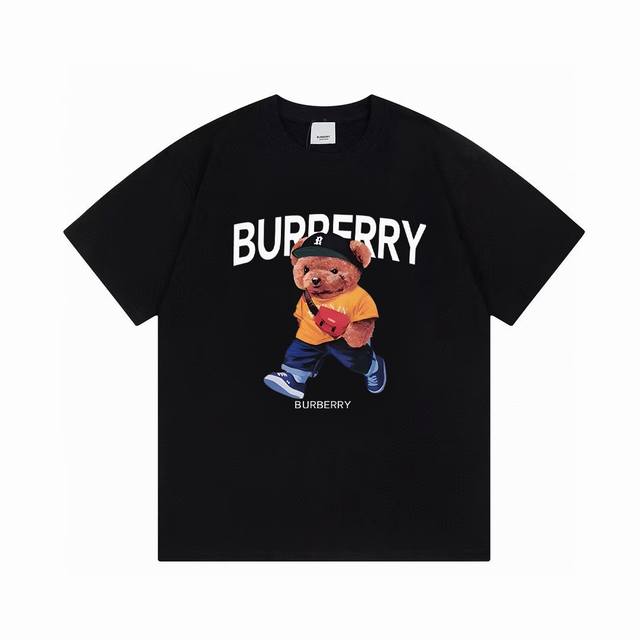 P90 New Arrival Number: B29 Top-tier version Burberry Running Bear Classic Logo
