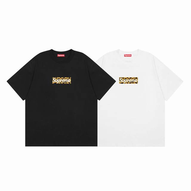 Supreme Shanghai Opening Limited Edition Logo Summer Short-Sleeve T-Shirt Colors