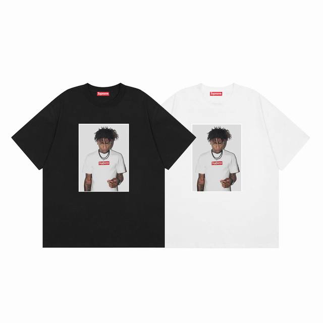 Supreme Fw26 Summer New Arrival Week 1 Nba Youngboy Character Print Garden Summe