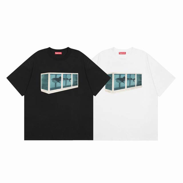 Supreme Damien Hirrst Collaboration Ss26 Shark Display Case Limited Edition Summ