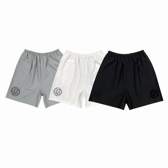 Y80# P100 Yeezy Kanye West x Gosha American Waterproof Print Shorts Sizes: 1, 2, Y80# P100 Yeezy Kanye West x Gosha American Waterproof Print Shorts Sizes: 1, 2,