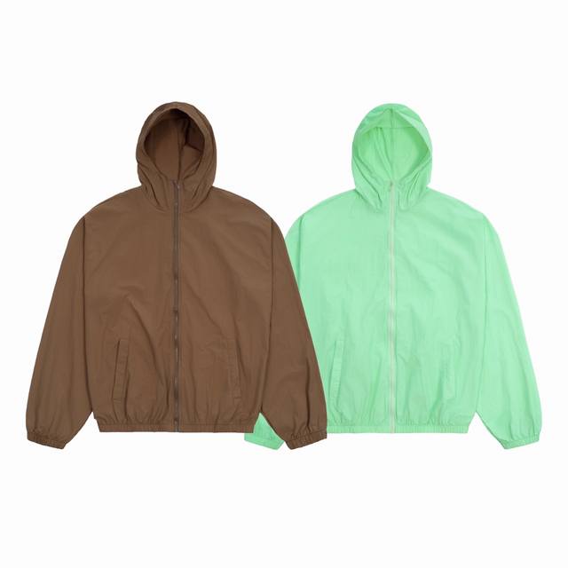 Y93# P140 Yeezy Kanye Wb-04 Sunscreen Zipper Windbreaker Size: 1, 2, 3 Color: Br Y93# P140 Yeezy Kanye Wb-04 Sunscreen Zipper Windbreaker Size: 1, 2, 3 Color: Br