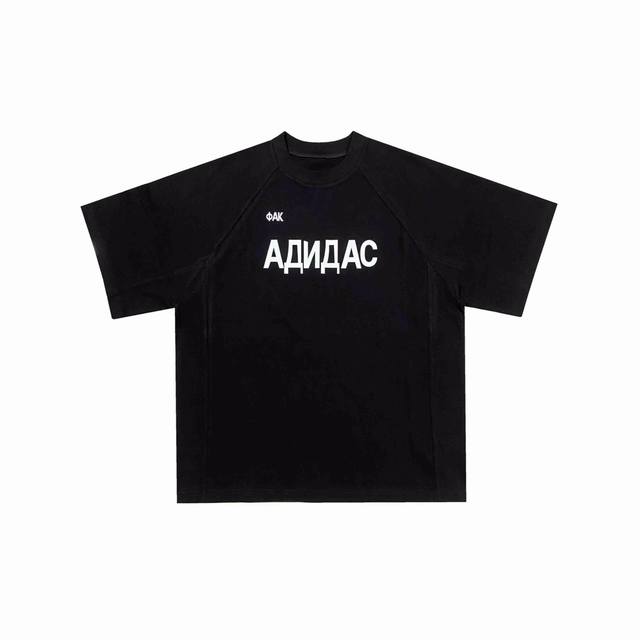 Y40# P90 Yeezy X Gosha collaboration Kanye Vuitures2 merchandise Russian F*Ck Ad
