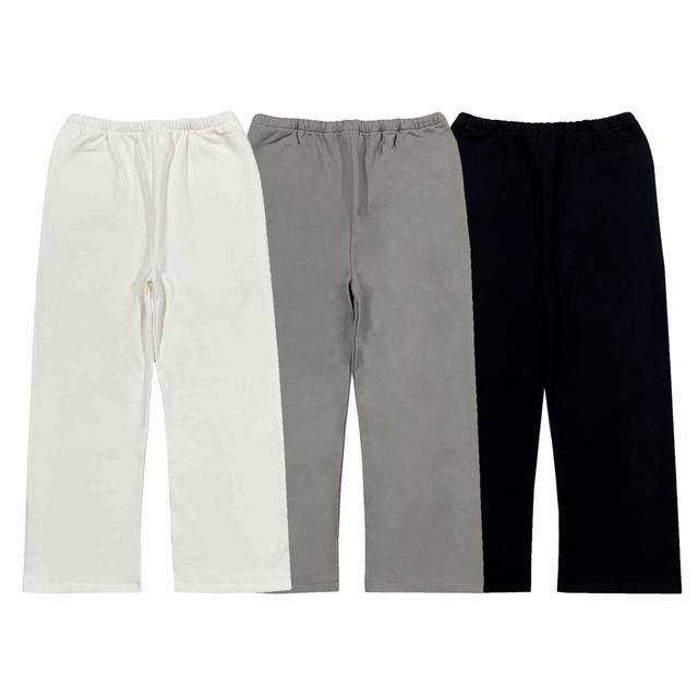 Y91# P130 Kanye West Sp-01 Clean Straight Leg Sweatpants Sizes: 1, 2, 3 Colors: Y91# P130 Kanye West Sp-01 Clean Straight Leg Sweatpants Sizes: 1, 2, 3 Colors: