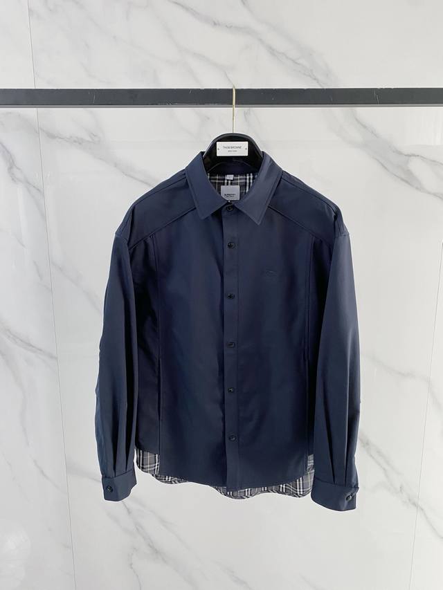 P440 Burberry 巴宝莉2026Ss春季新款夹克外套 全高端版本！高定专柜面料辅料，透气舒适度高，细节无可挑剔，做工考究工艺复杂，呈现休闲裁剪，上身版