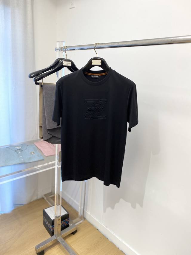 Zegna 2026 Newest Short-Sleeve T-Shirt, Stylish and Cool, Featuring a Top-Notch Zegna 2026 Newest Short-Sleeve T-Shirt, Stylish and Cool, Featuring a Top-Notch