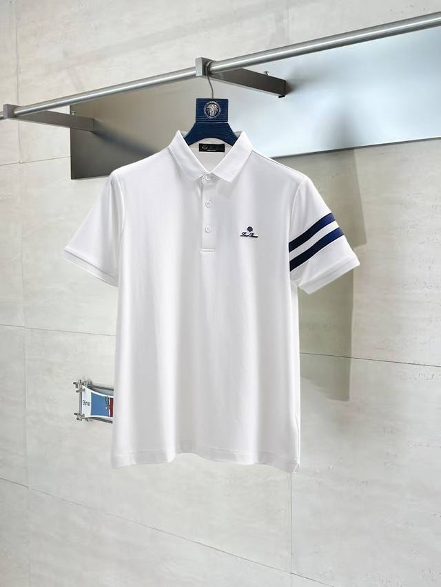 P240 Boss 2026Ss Summer New Arrival Men's Polo Shirt with Letter Logo and Comple