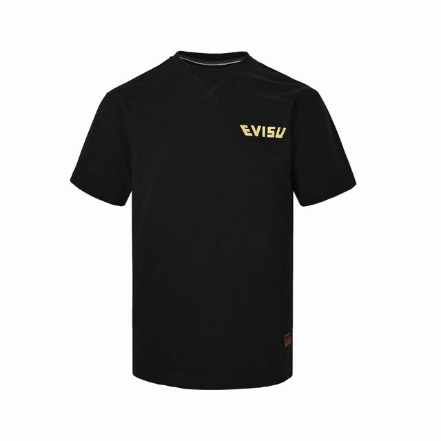 140 Evisu 福神 后背笔刷大M印花短袖 Size:S-Xxl