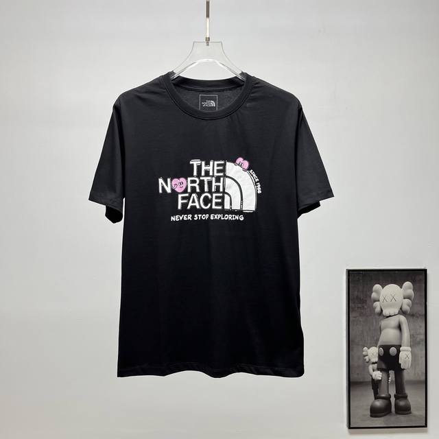 Terminal Supply 160 Tnf | North Face Fun Print Logo Crew Neck Short T-Shirt Size