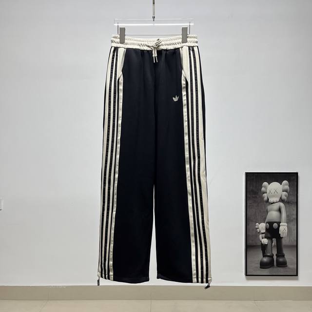 Terminal supply 170 AdidasAdidas Originals 0188# Wide Leg Straight Pants Size: S