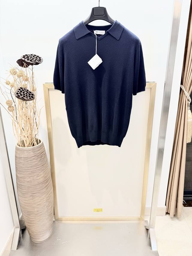 P220 Size: 46 48 50 52 Navy Blue and Beige, unisex style As197712 Bc Brunello Cu