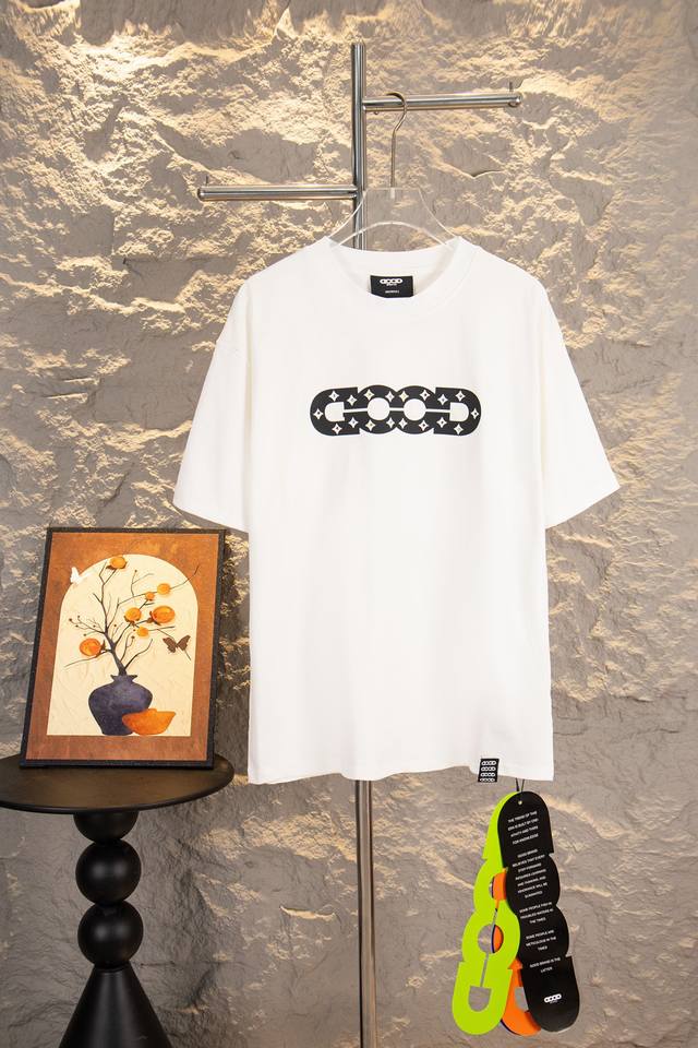 Style No.: Y27 P90 Good High-quality 320g round neck short-sleeved T-shirt with