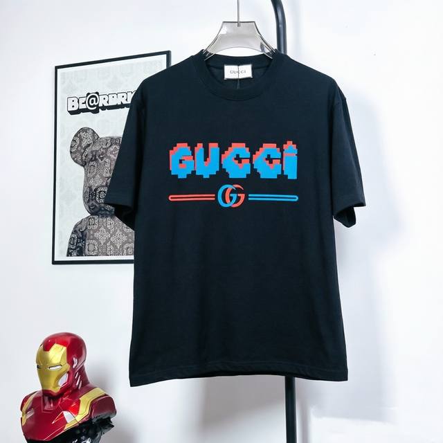 P90 Style Number: Mk20 Gucci 300g Crew Neck Short Sleeve T-Shirt Brand's classic P90 Style Number: Mk20 Gucci 300g Crew Neck Short Sleeve T-Shirt Brand's classic
