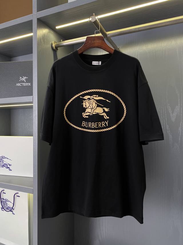 P120 Men's Fit Equestrian Emblem Cotton T-Shirt - A long-awaited gem! Featuring
