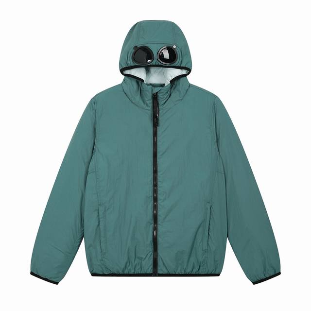W9905#P250 High Quality! Cp Company Hooded Cotton Jacket with Lens Decoration an
