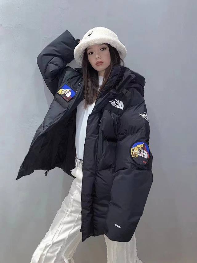 W9901#P500 Ss The North Face Himalayas Peak Series Down Jacket, Authentic Versio