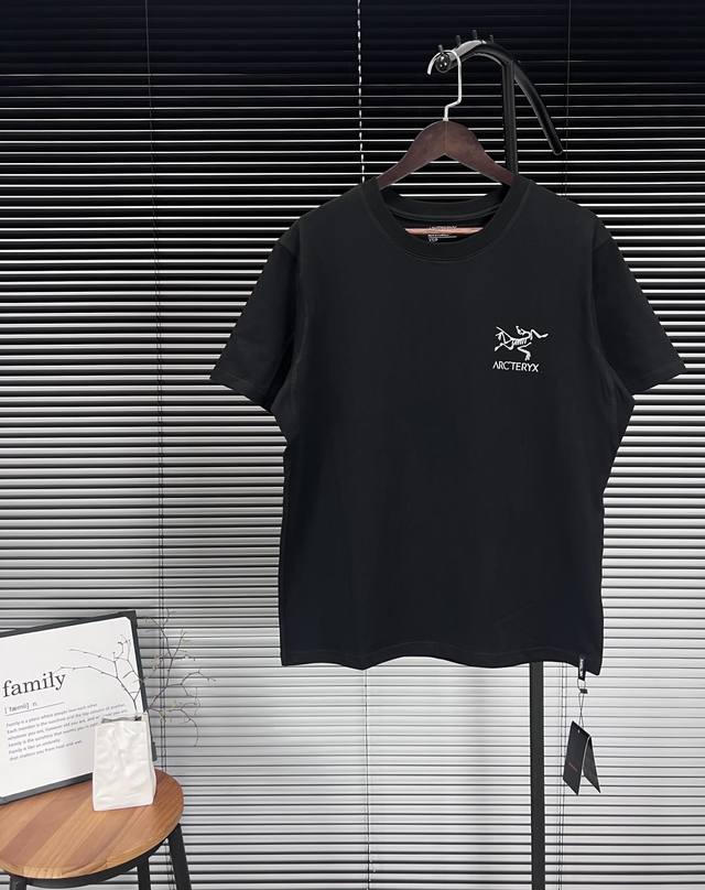 120 Style No.: Fc-029-2 [Ayc Teryx] Fw Short Sleeve T-Shirt Arc'teryx Logo Print