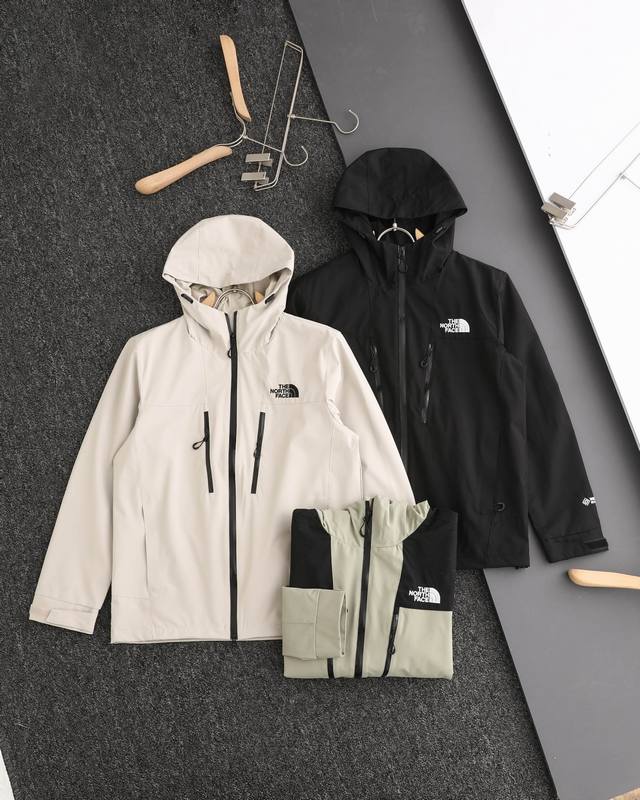 Q50C P170 High-quality seam-sealed The North Face 1:1 waterproof and windproof j