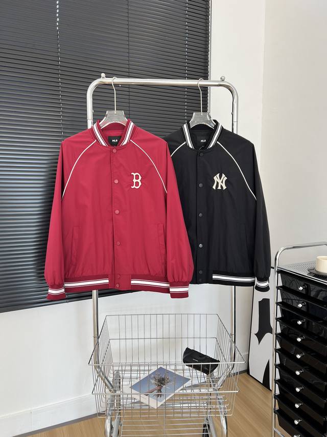 Zp-0734 140 Mlb style unisex baseball jacket/jacket. The minimalist design is fu Zp-0734 140 Mlb style unisex baseball jacket/jacket. The minimalist design is fu