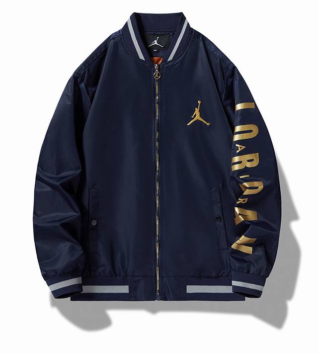Price: 130 7196 Jordan trench coat Nylon twill Black/Blue M-3XL