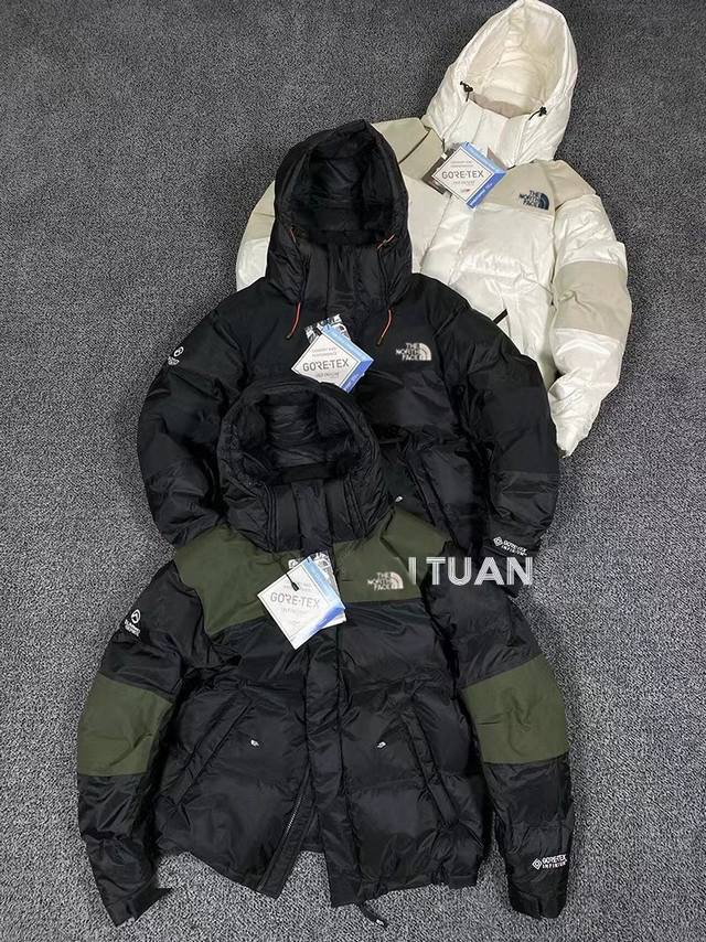 Price: 190 Nj1Dp110A North Face Coat Nylon 40 D Black, Black/Green/White M-2XL