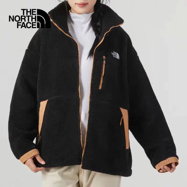 Price: 190 81S2 The North Face Lambswool Embroidery Embroidery, three labels mat