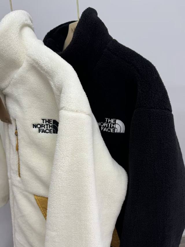 Price: 190 Style Number: 81S2 The North Face Lambswool Cotton Sweater Embroidery