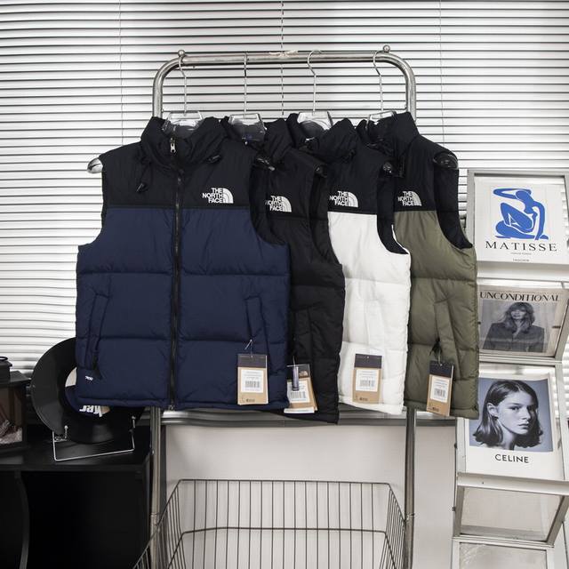 Price: 260 1996 The North Face Down Vest Waterproof fabric, 50% standard down fi