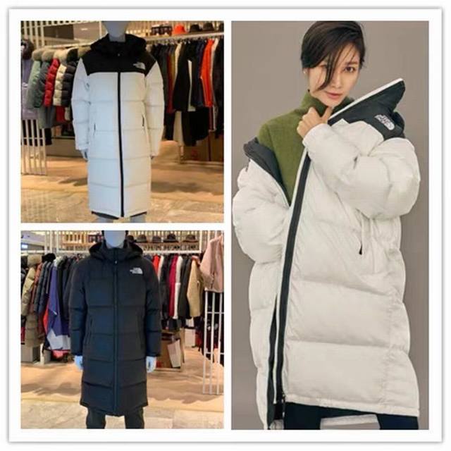 Price: 250 58001 The North Face Long Down Coat 400g Super Soft Composite 65% Cot